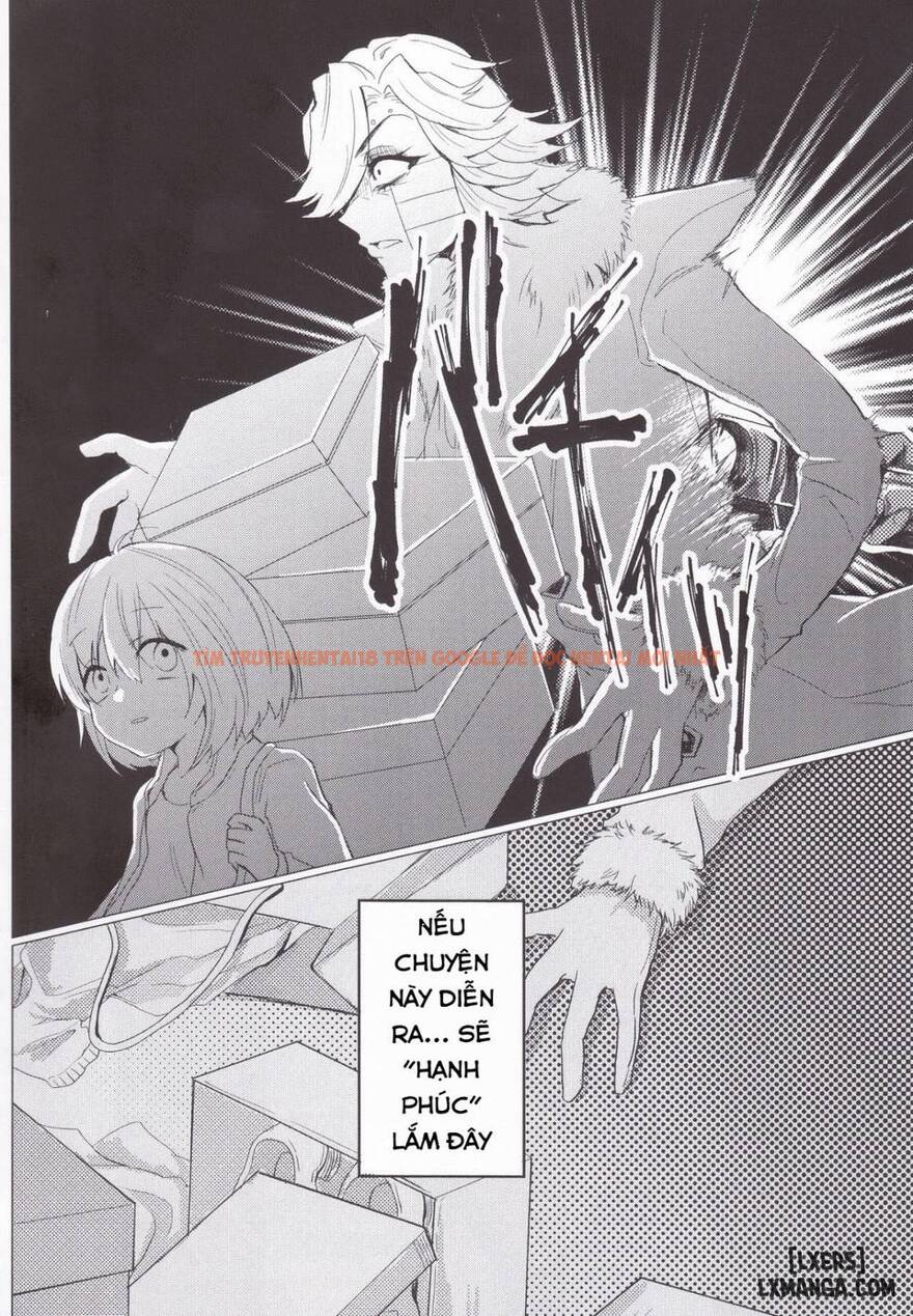 Trang truyện 4 trong truyện tranh Metaton No Koibito Desu Ga Haka - One Shot - truyentvn.net