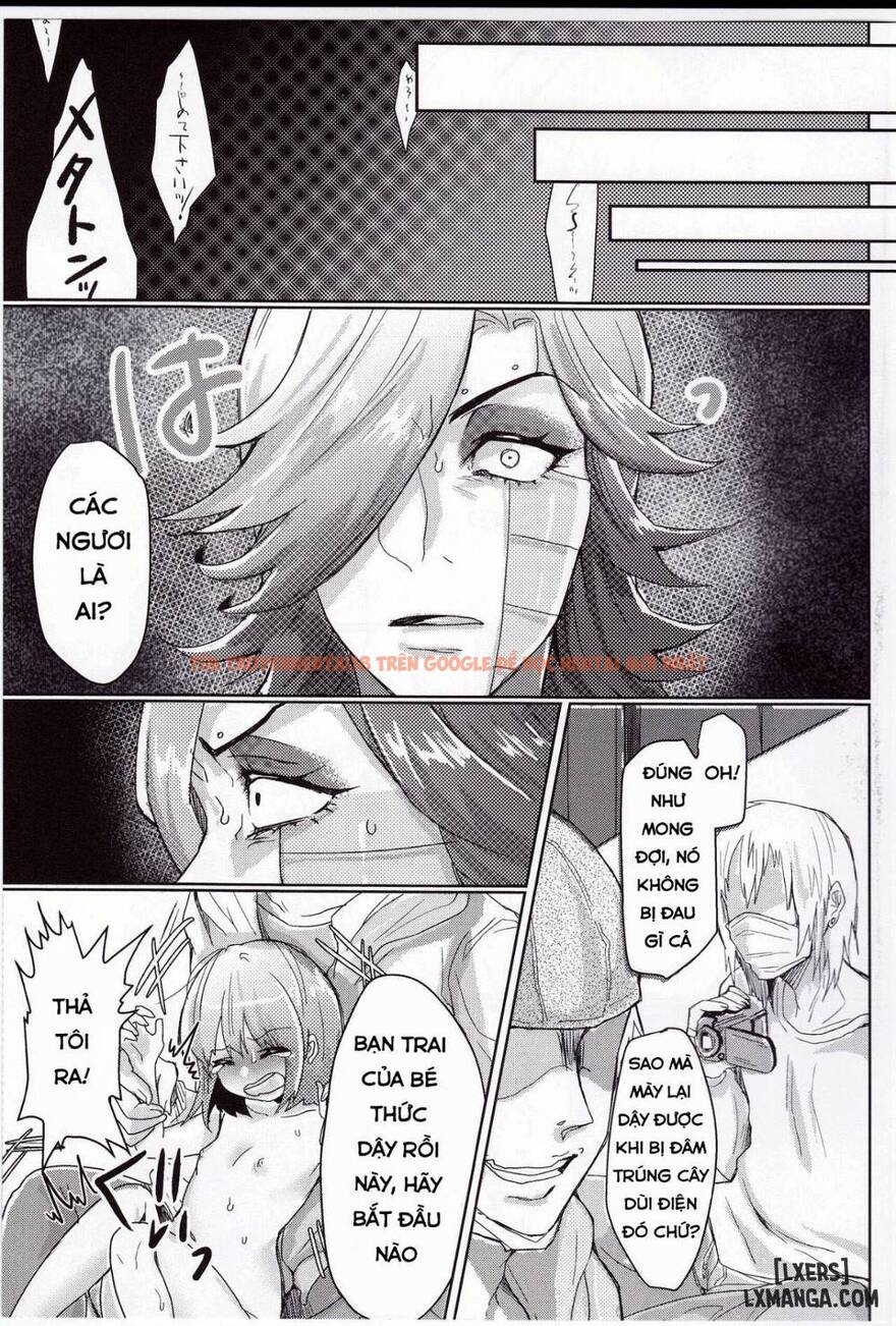 Trang truyện 5 trong truyện tranh Metaton No Koibito Desu Ga Haka - One Shot - truyentvn.net