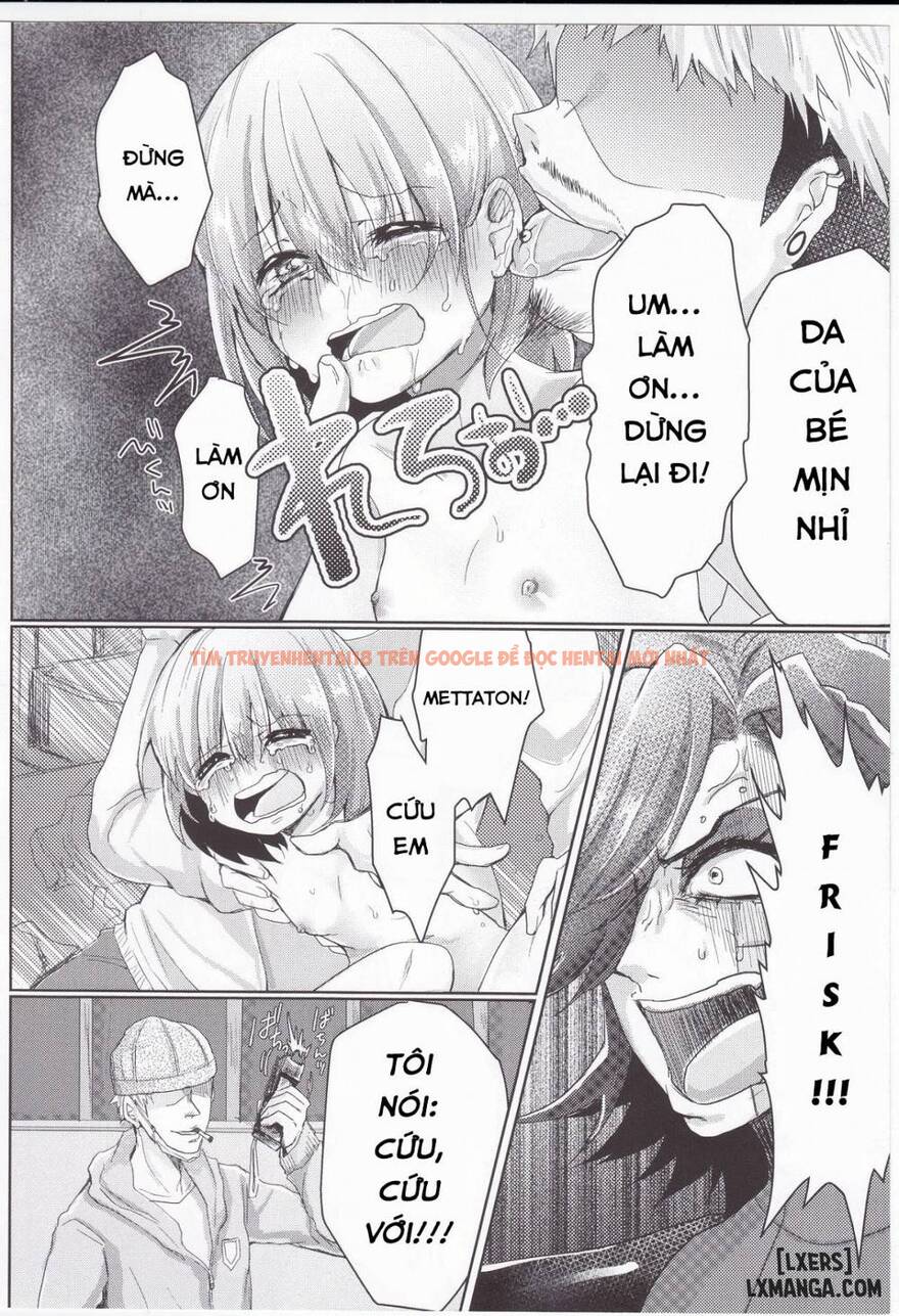 Trang truyện 6 trong truyện tranh Metaton No Koibito Desu Ga Haka - One Shot - truyentvn.net