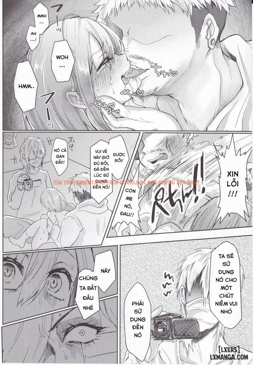 Trang truyện 8 trong truyện tranh Metaton No Koibito Desu Ga Haka - One Shot - truyentvn.net