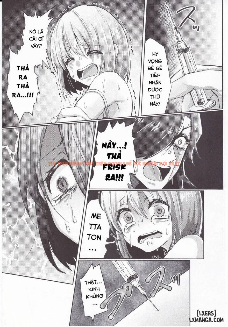 Trang truyện 9 trong truyện tranh Metaton No Koibito Desu Ga Haka - One Shot - truyentvn.net
