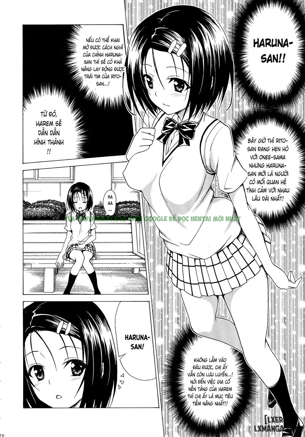 Xem ảnh 8 trong truyện hentai Mezase! Rakuen Keikaku - Chapter 2 - truyenhentai18.pro