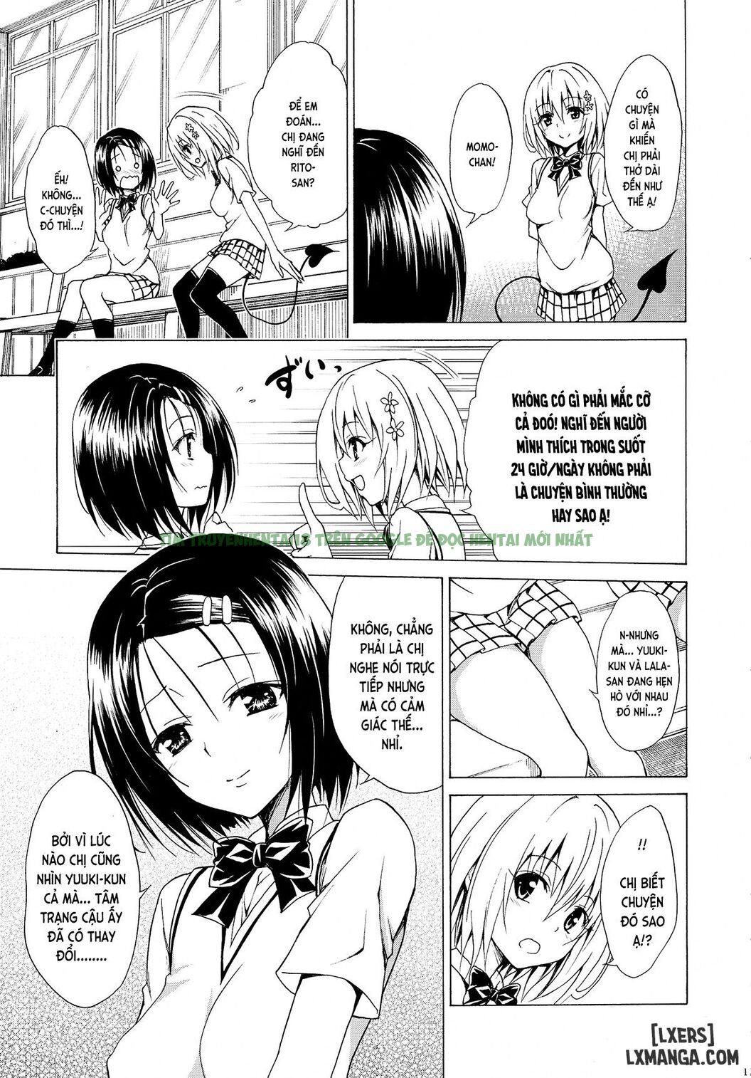 Xem ảnh 9 trong truyện hentai Mezase! Rakuen Keikaku - Chapter 2 - truyenhentai18.pro