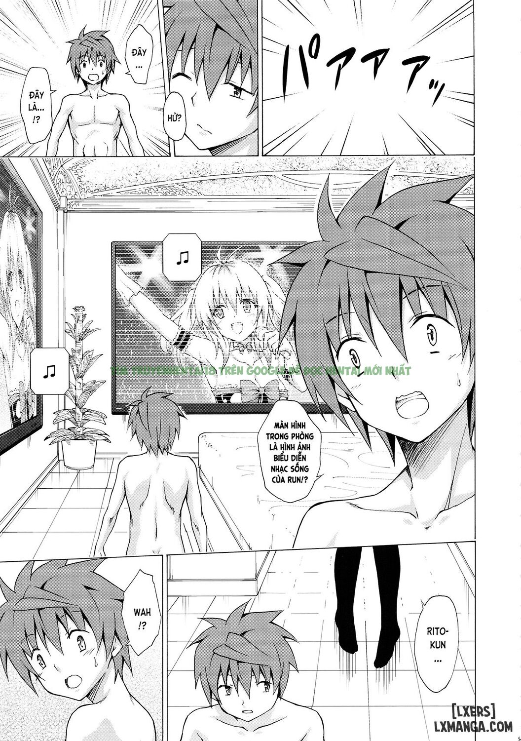 Xem ảnh 7 trong truyện hentai Mezase! Rakuen Keikaku - Chapter 3 - truyenhentai18.pro