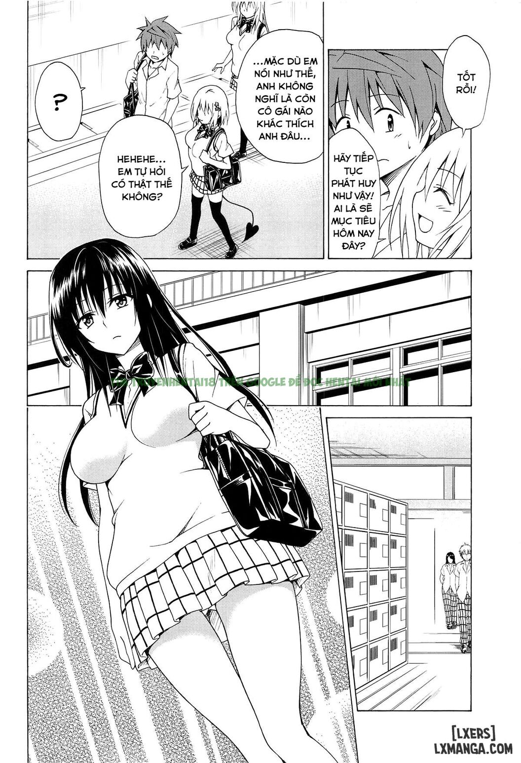 Xem ảnh 2 trong truyện hentai Mezase! Rakuen Keikaku - Chapter 5 - truyenhentai18.pro