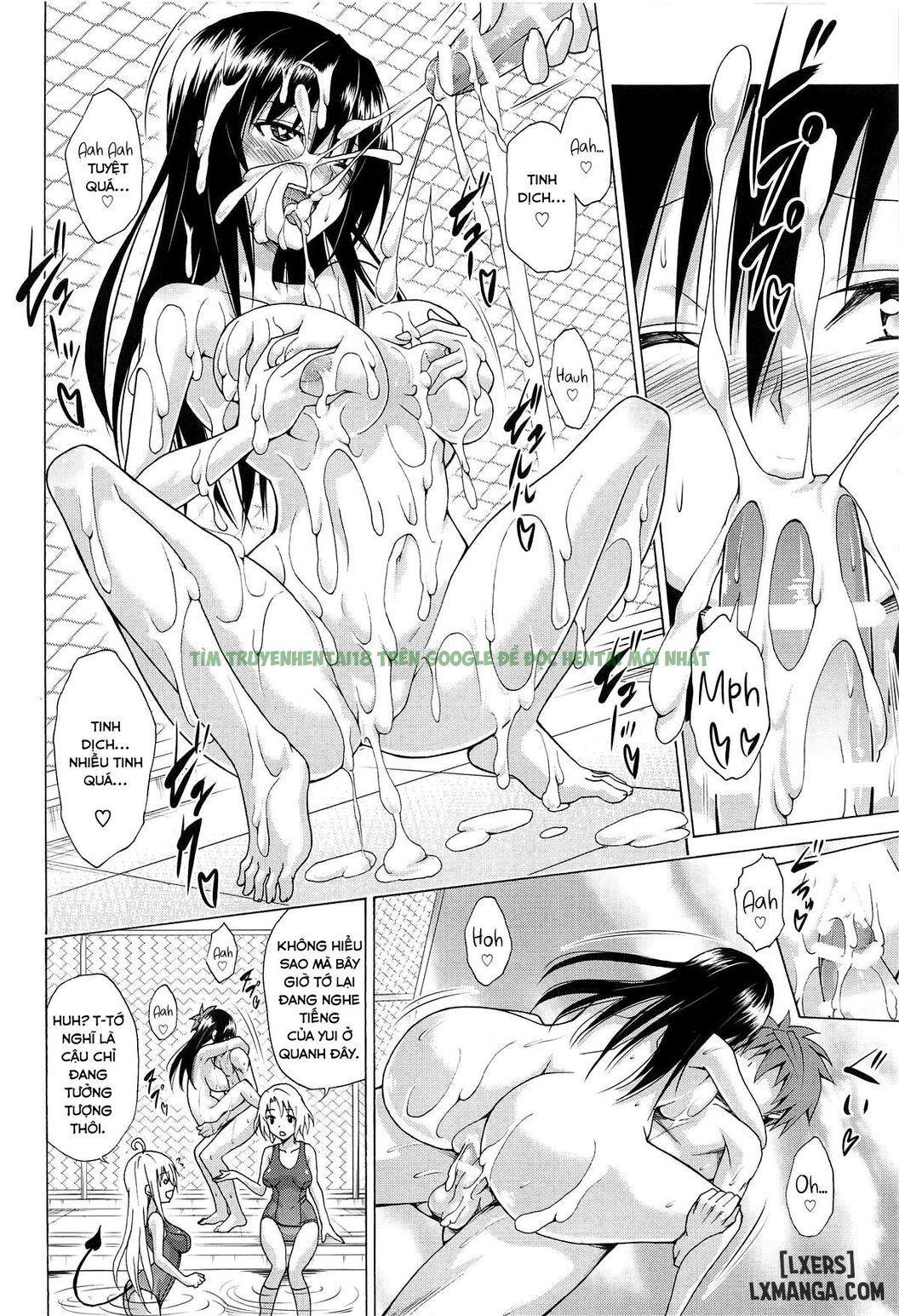 Xem ảnh 28 trong truyện hentai Mezase! Rakuen Keikaku - Chapter 5 - truyenhentai18.pro
