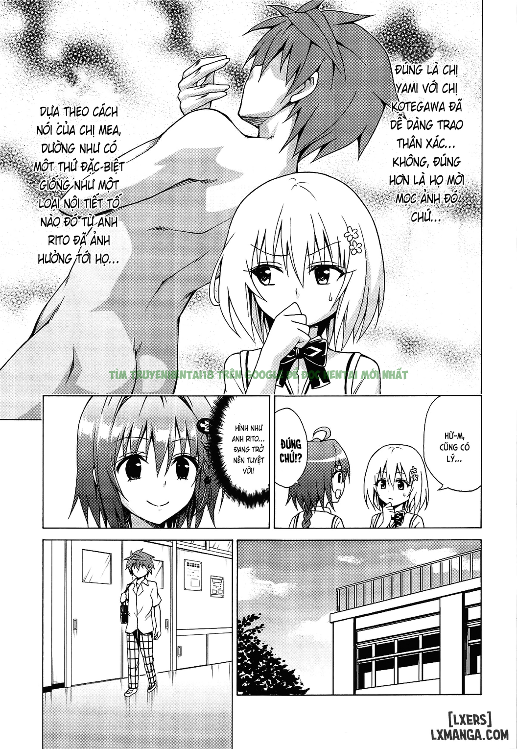 Xem ảnh 4 trong truyện hentai Mezase! Rakuen Keikaku - Chapter 6 - truyenhentai18.pro