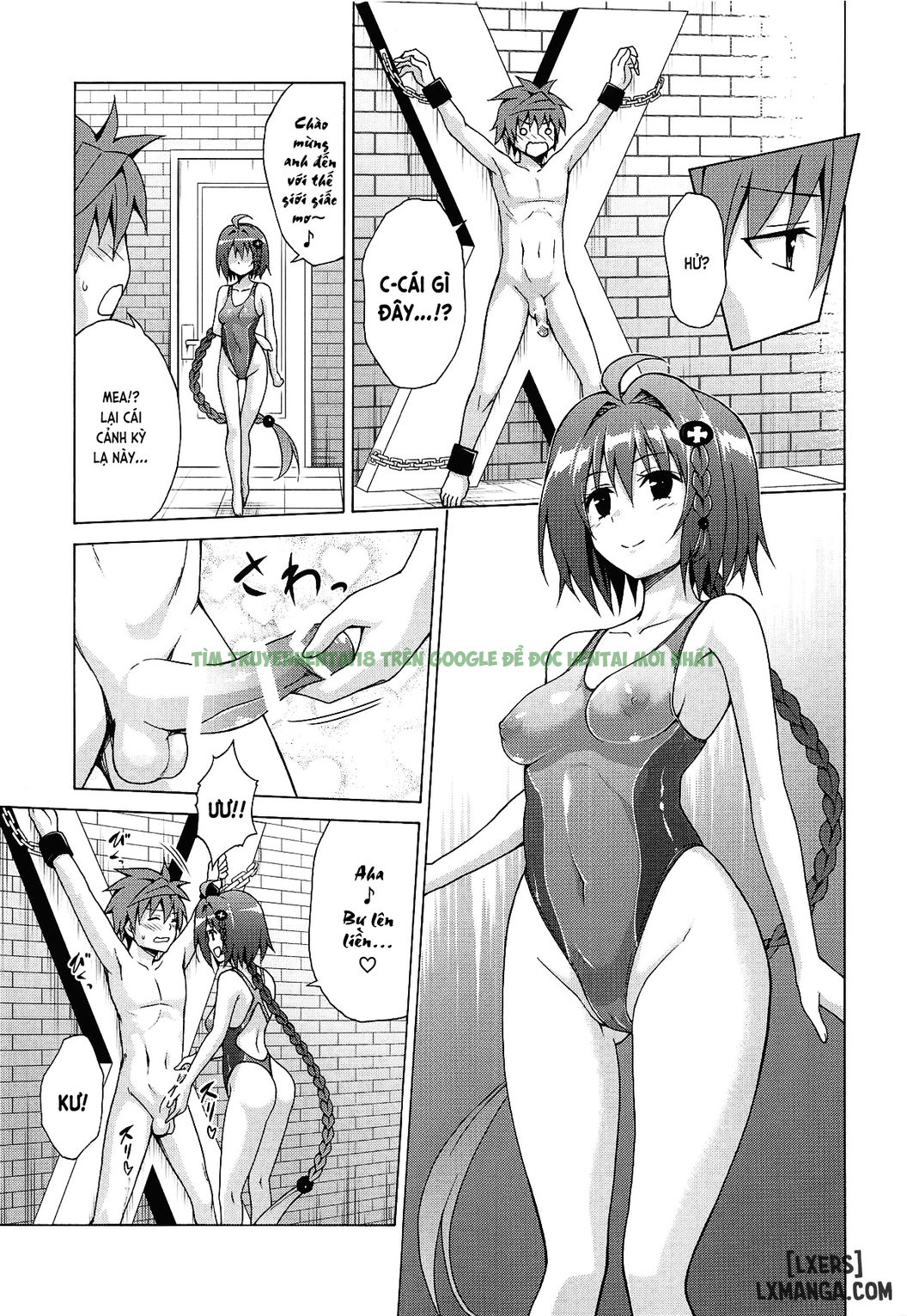 Xem ảnh 8 trong truyện hentai Mezase! Rakuen Keikaku - Chapter 6 - truyenhentai18.pro