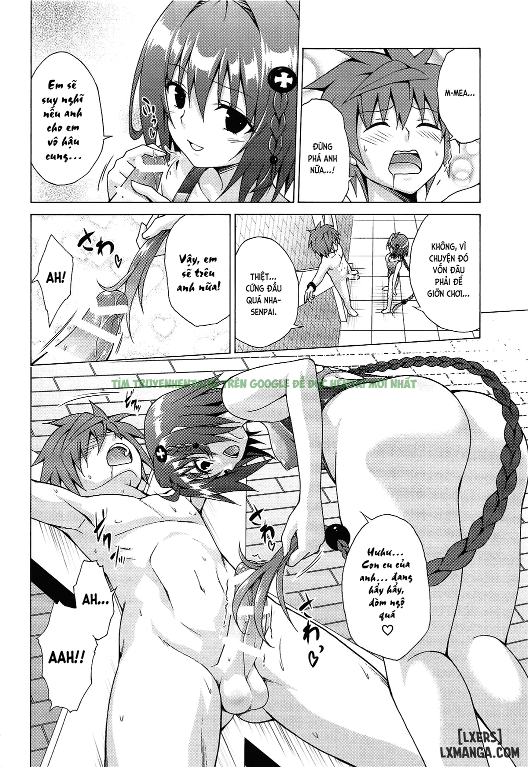 Xem ảnh 9 trong truyện hentai Mezase! Rakuen Keikaku - Chapter 6 - truyenhentai18.pro