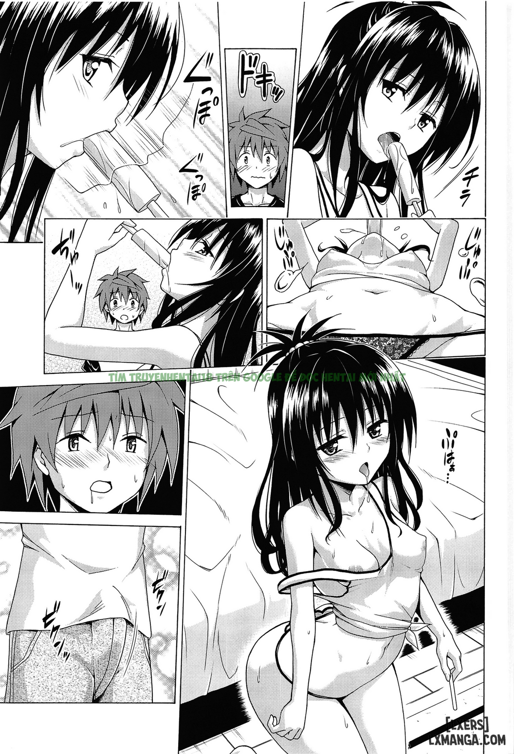 Xem ảnh 15 trong truyện hentai Mezase! Rakuen Keikaku - Chapter 7 - truyenhentai18.pro