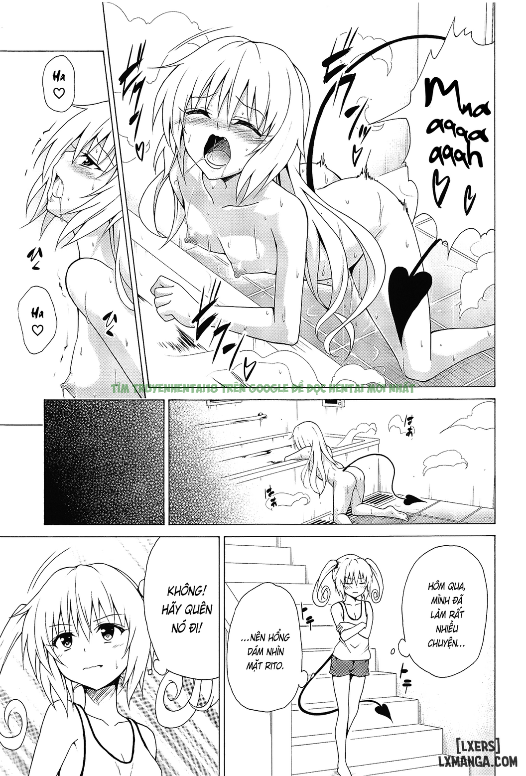 Xem ảnh 14 trong truyện hentai Mezase! Rakuen Keikaku - Chapter 8 - Truyenhentai18.net