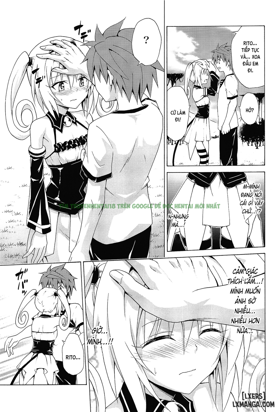 Xem ảnh 18 trong truyện hentai Mezase! Rakuen Keikaku - Chapter 8 - Truyenhentai18.net