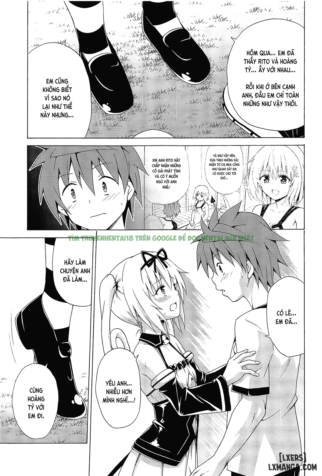 Xem ảnh 20 trong truyện hentai Mezase! Rakuen Keikaku - Chapter 8 - truyenhentai18.pro