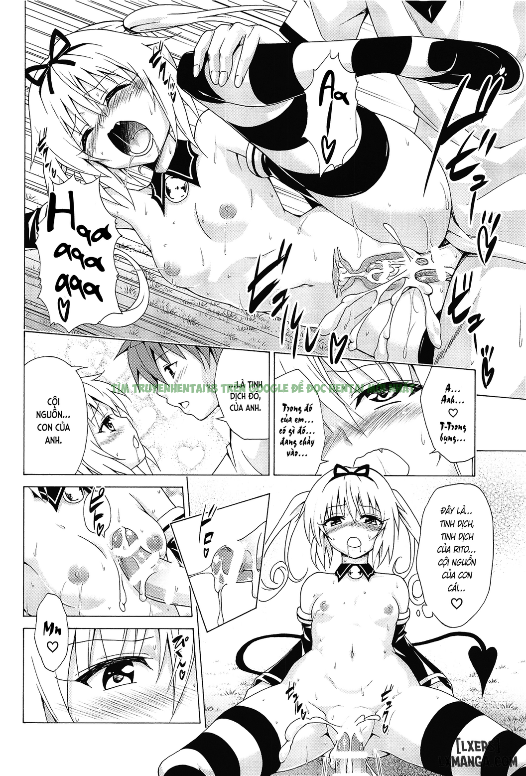 Xem ảnh 27 trong truyện hentai Mezase! Rakuen Keikaku - Chapter 8 - truyenhentai18.pro