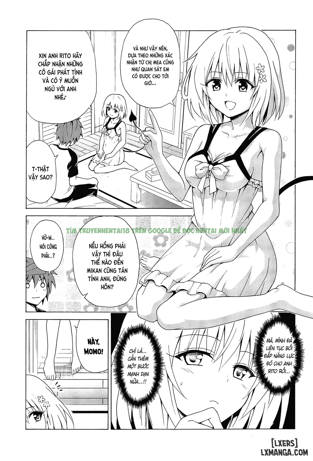 Xem ảnh 4 trong truyện hentai Mezase! Rakuen Keikaku - Chapter 8 - truyenhentai18.pro