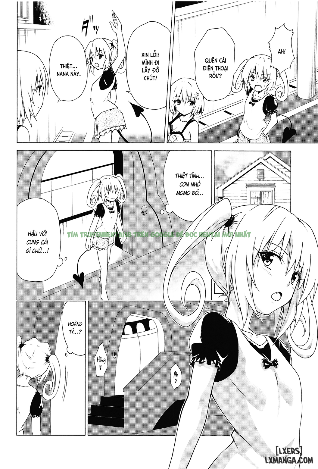 Xem ảnh 7 trong truyện hentai Mezase! Rakuen Keikaku - Chapter 8 - Truyenhentai18.net