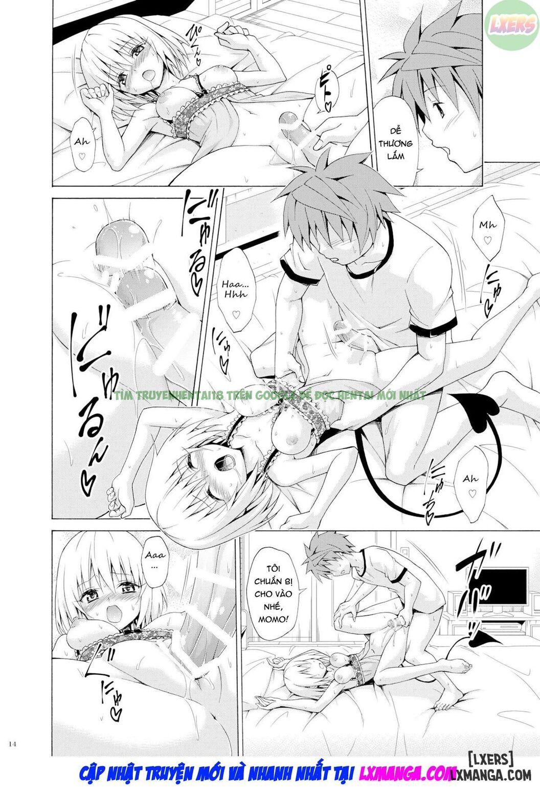 Xem ảnh 15 trong truyện hentai Mezase! Rakuen Keikaku - Chapter 9 END - truyenhentai18.pro