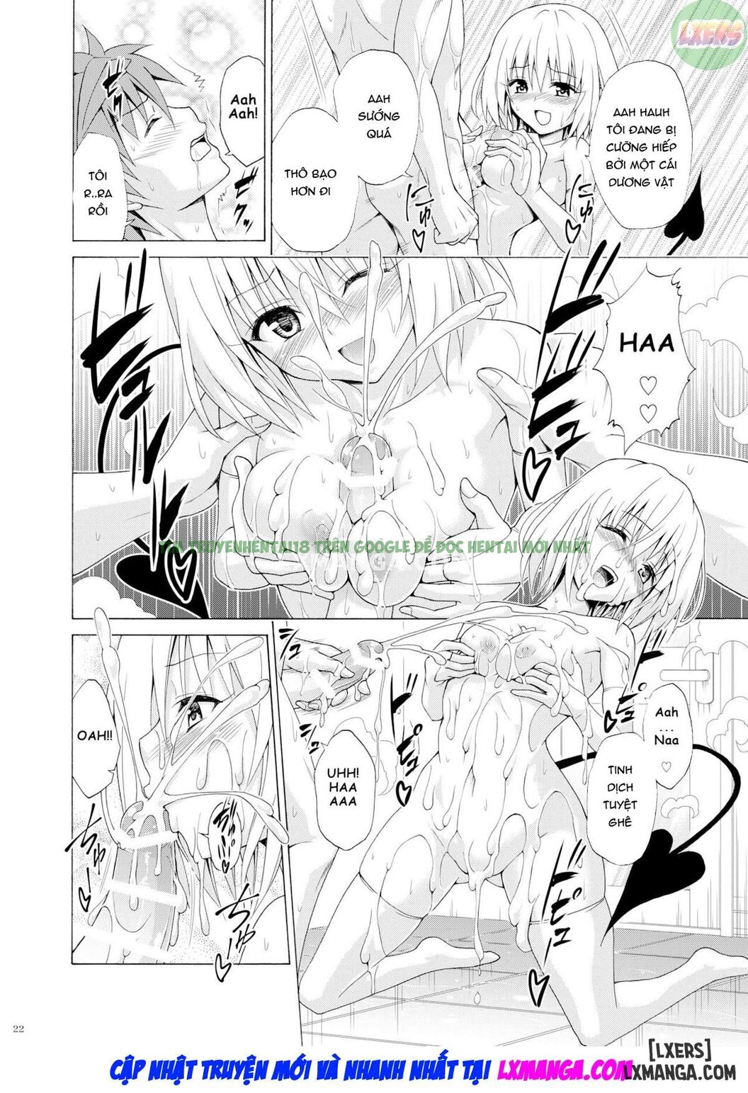 Xem ảnh 23 trong truyện hentai Mezase! Rakuen Keikaku - Chapter 9 END - truyenhentai18.pro