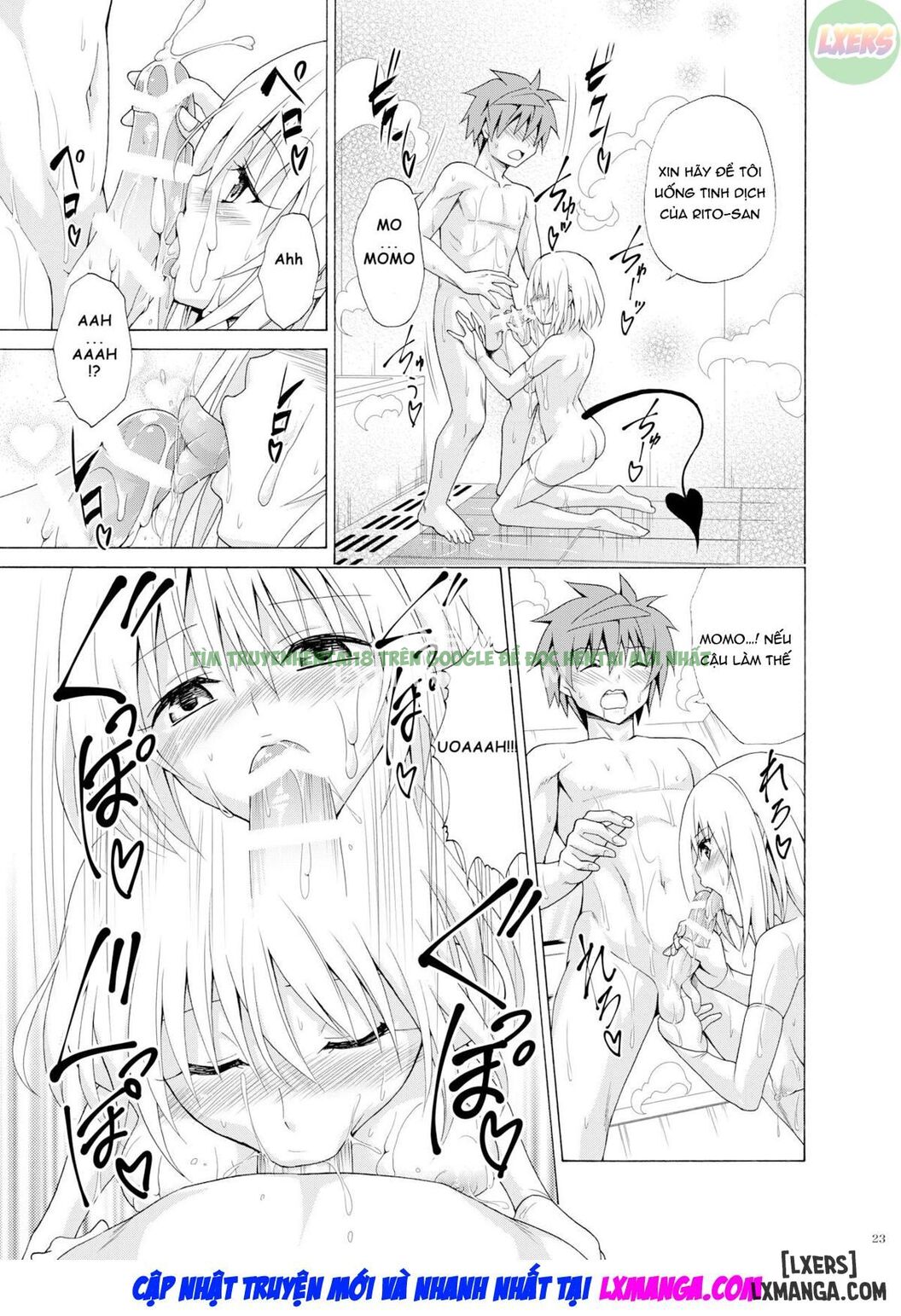 Xem ảnh 24 trong truyện hentai Mezase! Rakuen Keikaku - Chapter 9 END - truyenhentai18.pro