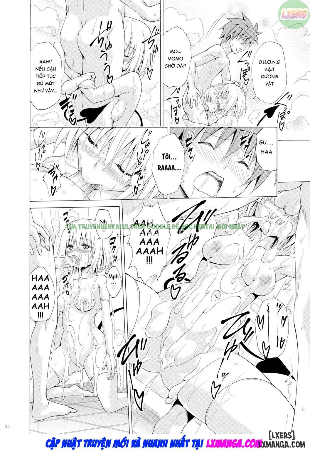 Xem ảnh 25 trong truyện hentai Mezase! Rakuen Keikaku - Chapter 9 END - truyenhentai18.pro