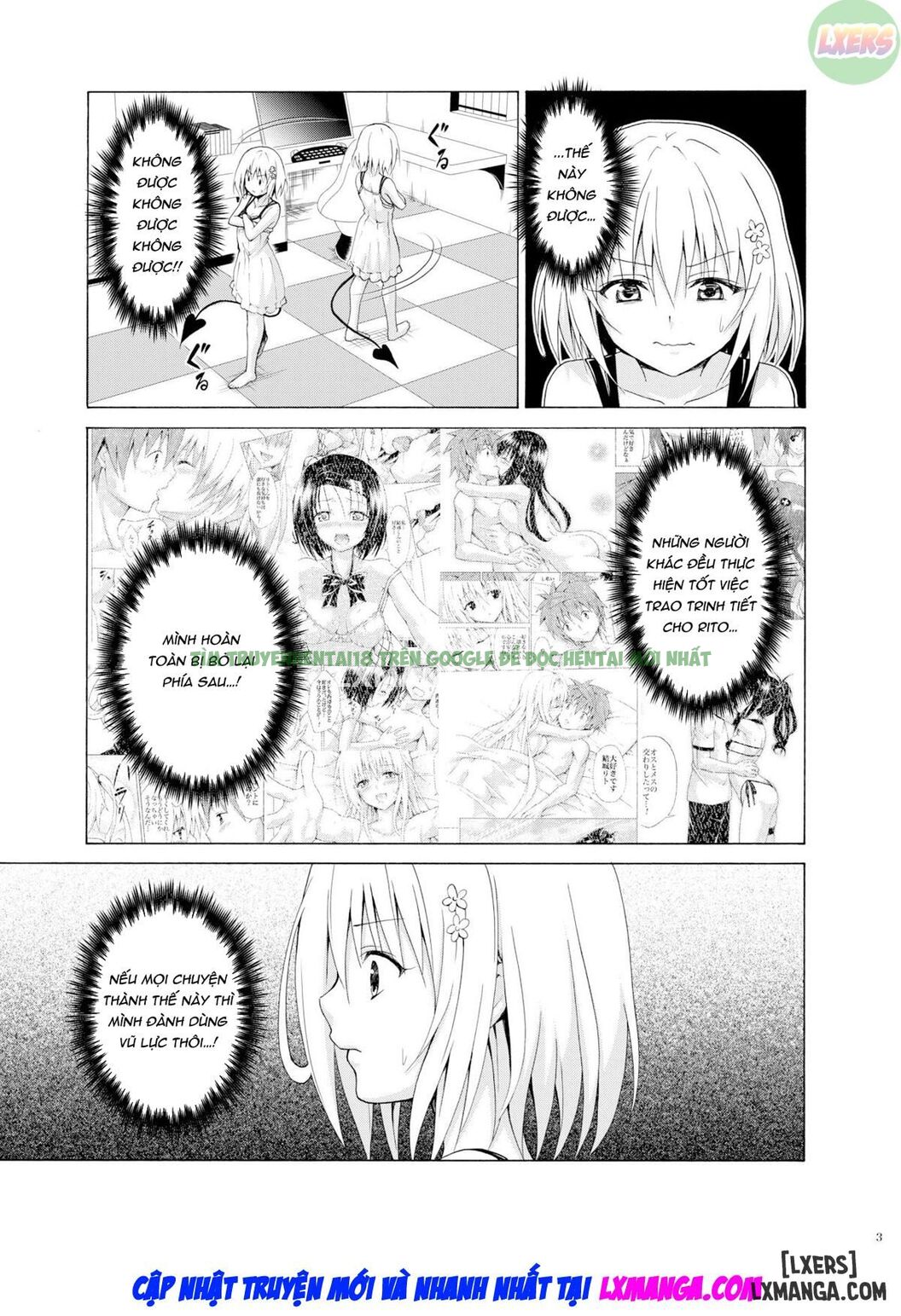 Xem ảnh 4 trong truyện hentai Mezase! Rakuen Keikaku - Chapter 9 END - truyenhentai18.pro