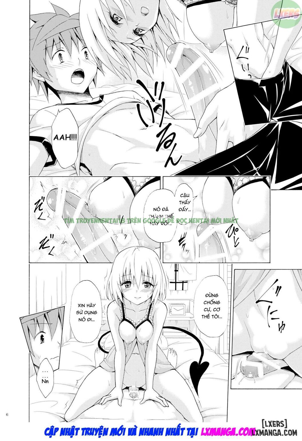 Xem ảnh 7 trong truyện hentai Mezase! Rakuen Keikaku - Chapter 9 END - truyenhentai18.pro