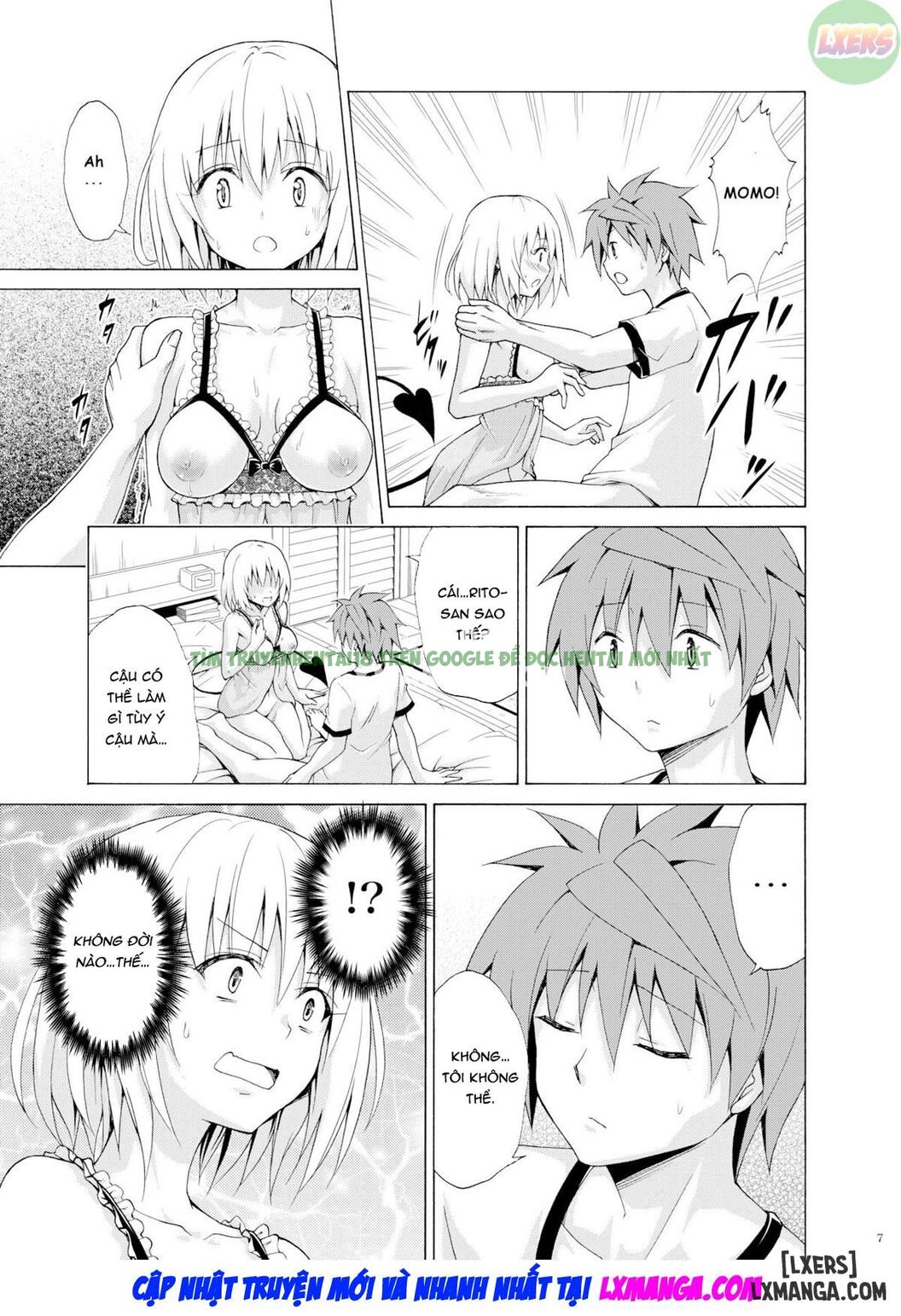 Xem ảnh 8 trong truyện hentai Mezase! Rakuen Keikaku - Chapter 9 END - truyenhentai18.pro