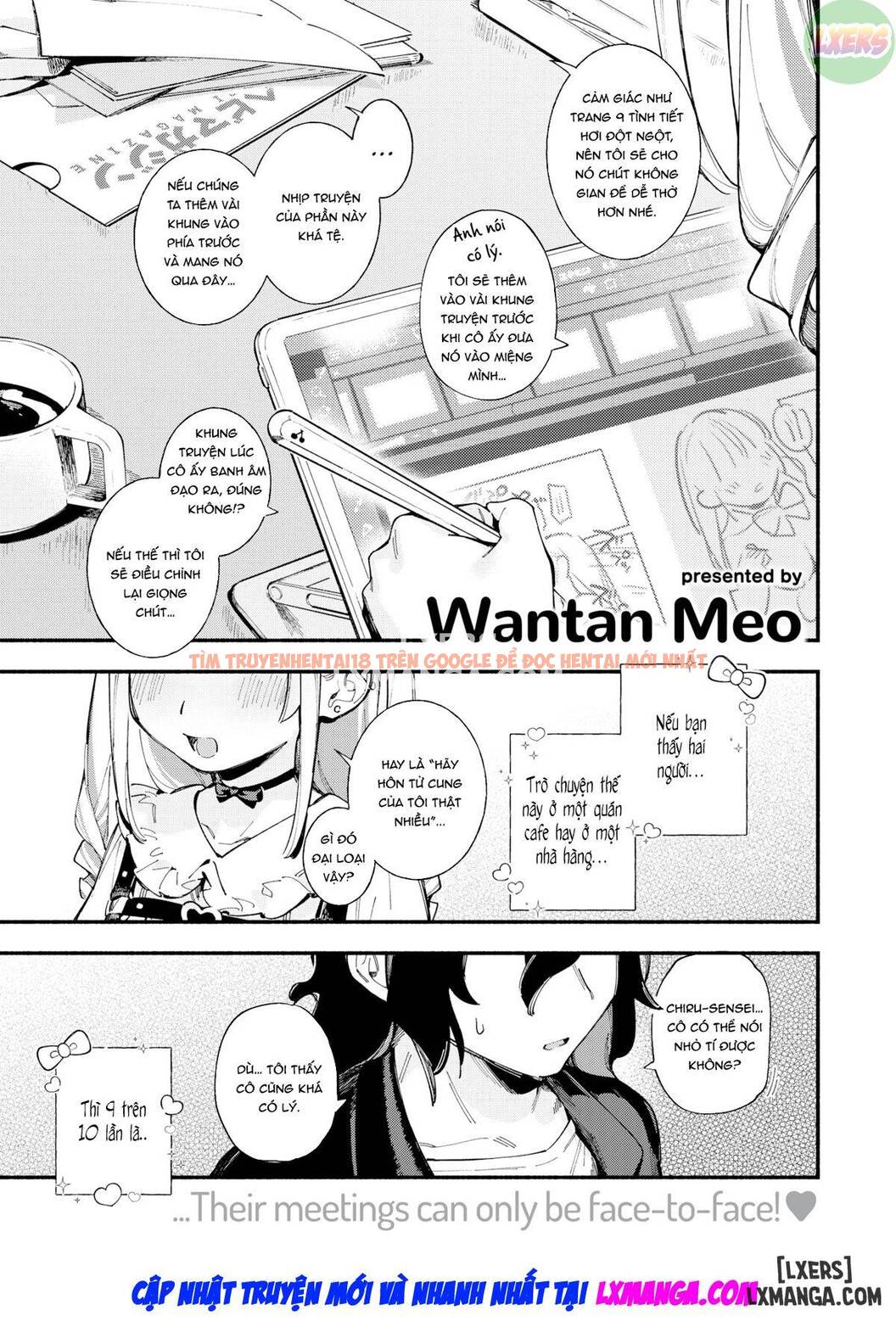 Trang truyện 3 trong truyện tranh Cơn Thịnh Nộ Của Thầy Miaku Chiru - Chapter 1 - hentai24h.pro