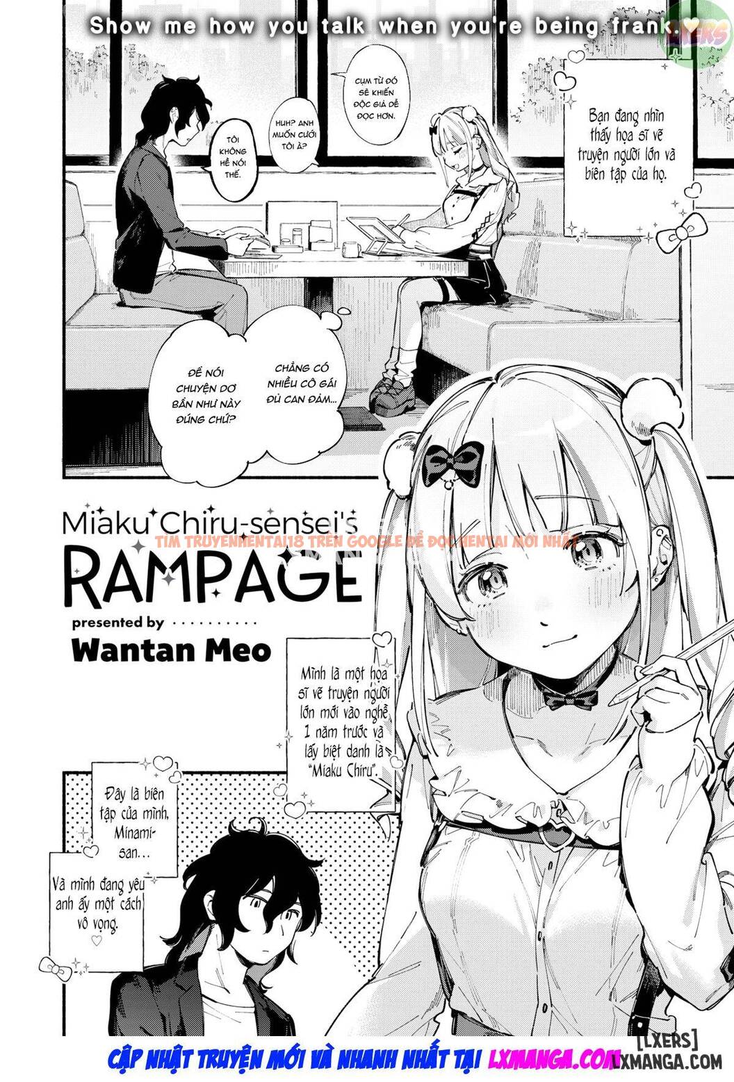 Trang truyện 4 trong truyện tranh Cơn Thịnh Nộ Của Thầy Miaku Chiru - Chapter 1 - hentai24h.pro