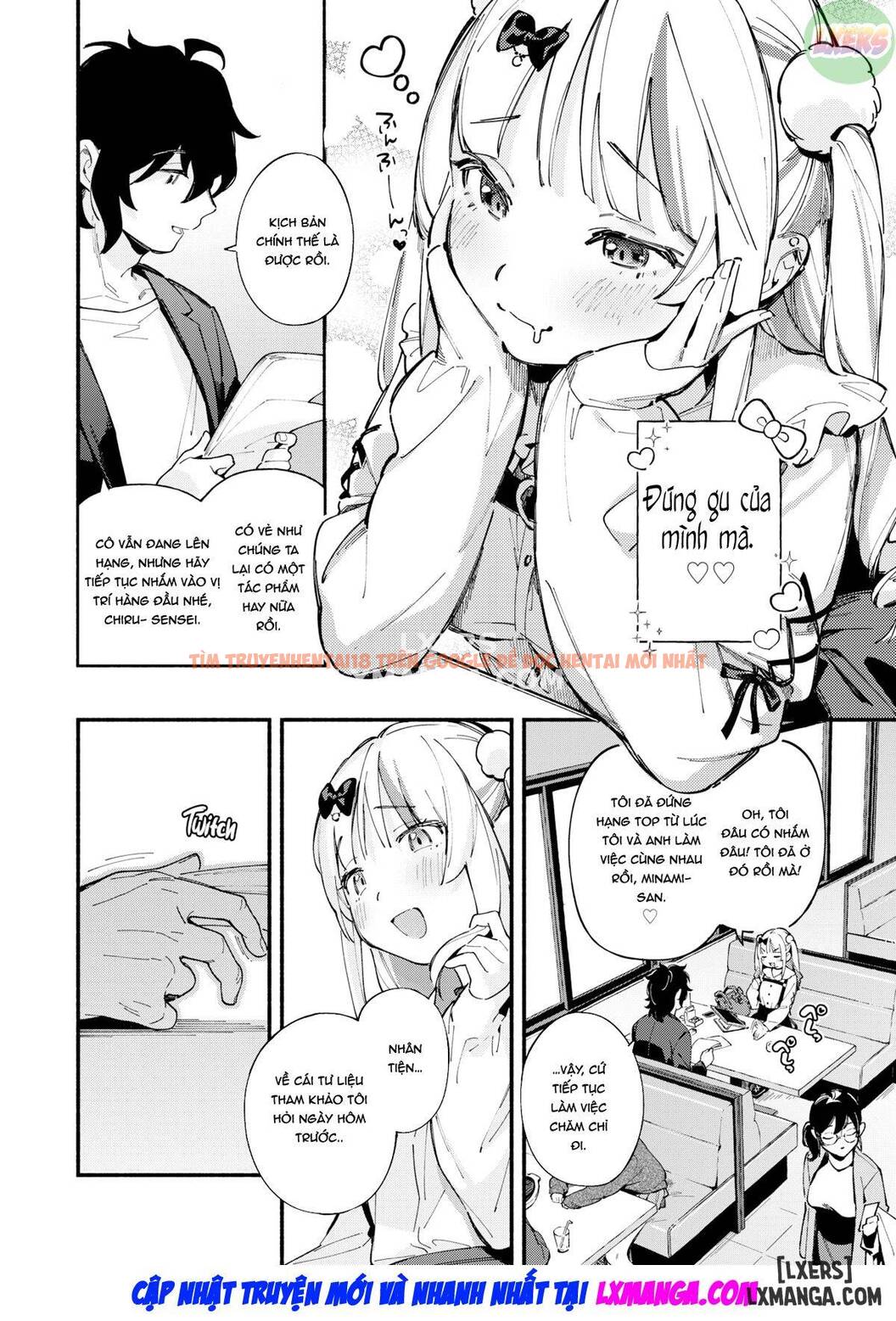 Trang truyện 6 trong truyện tranh Cơn Thịnh Nộ Của Thầy Miaku Chiru - Chapter 1 - hentai24h.pro