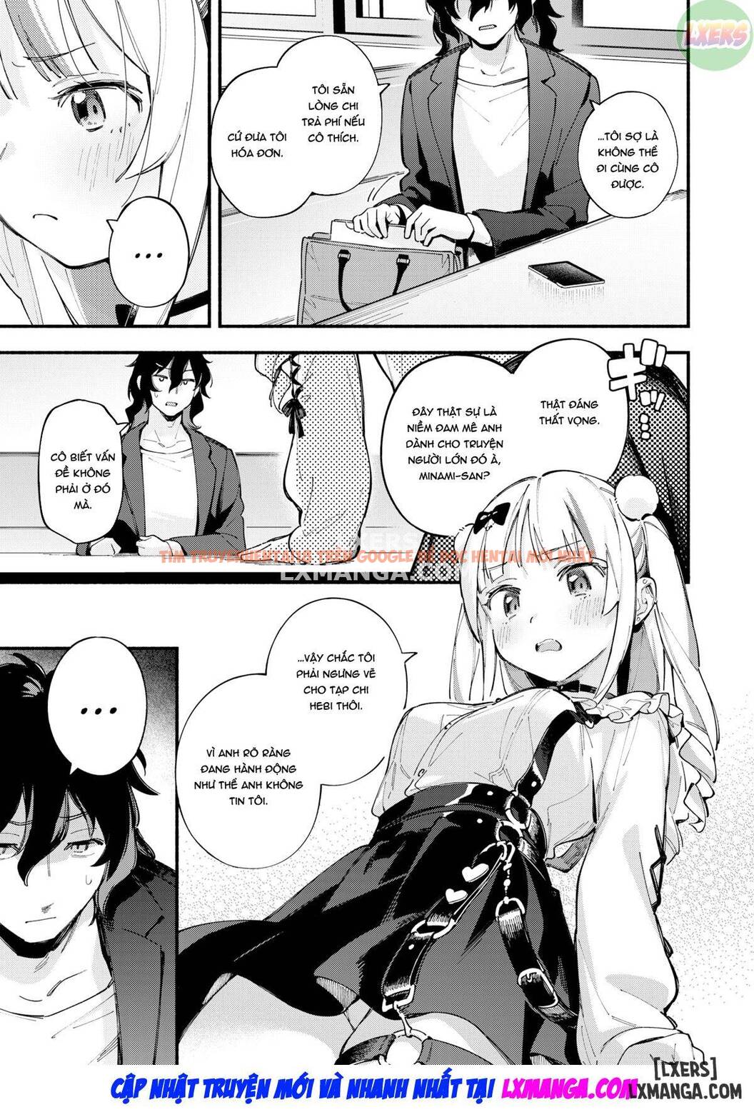 Trang truyện 7 trong truyện tranh Cơn Thịnh Nộ Của Thầy Miaku Chiru - Chapter 1 - hentai24h.pro