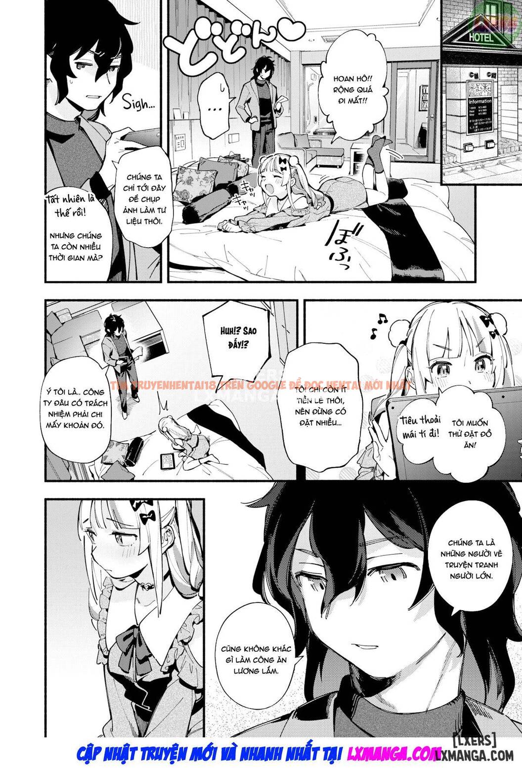 Trang truyện 8 trong truyện tranh Cơn Thịnh Nộ Của Thầy Miaku Chiru - Chapter 1 - hentai24h.pro