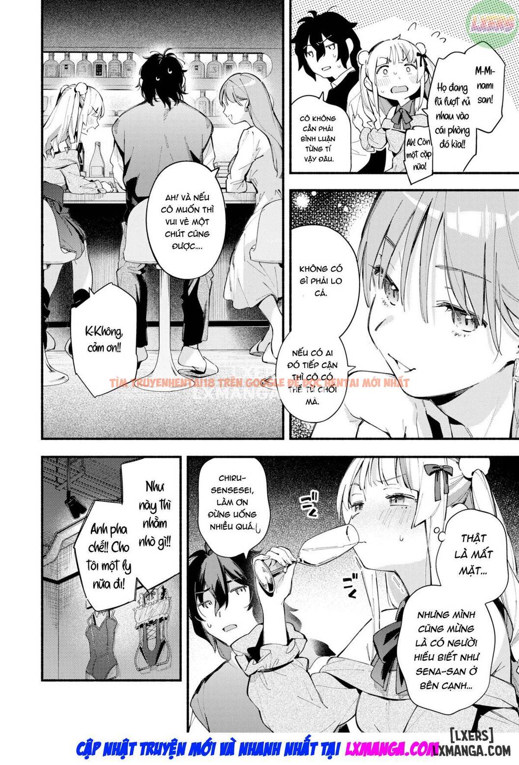 Trang truyện 10 trong truyện tranh Cơn Thịnh Nộ Của Thầy Miaku Chiru - Chapter 2 END - hentai24h.pro