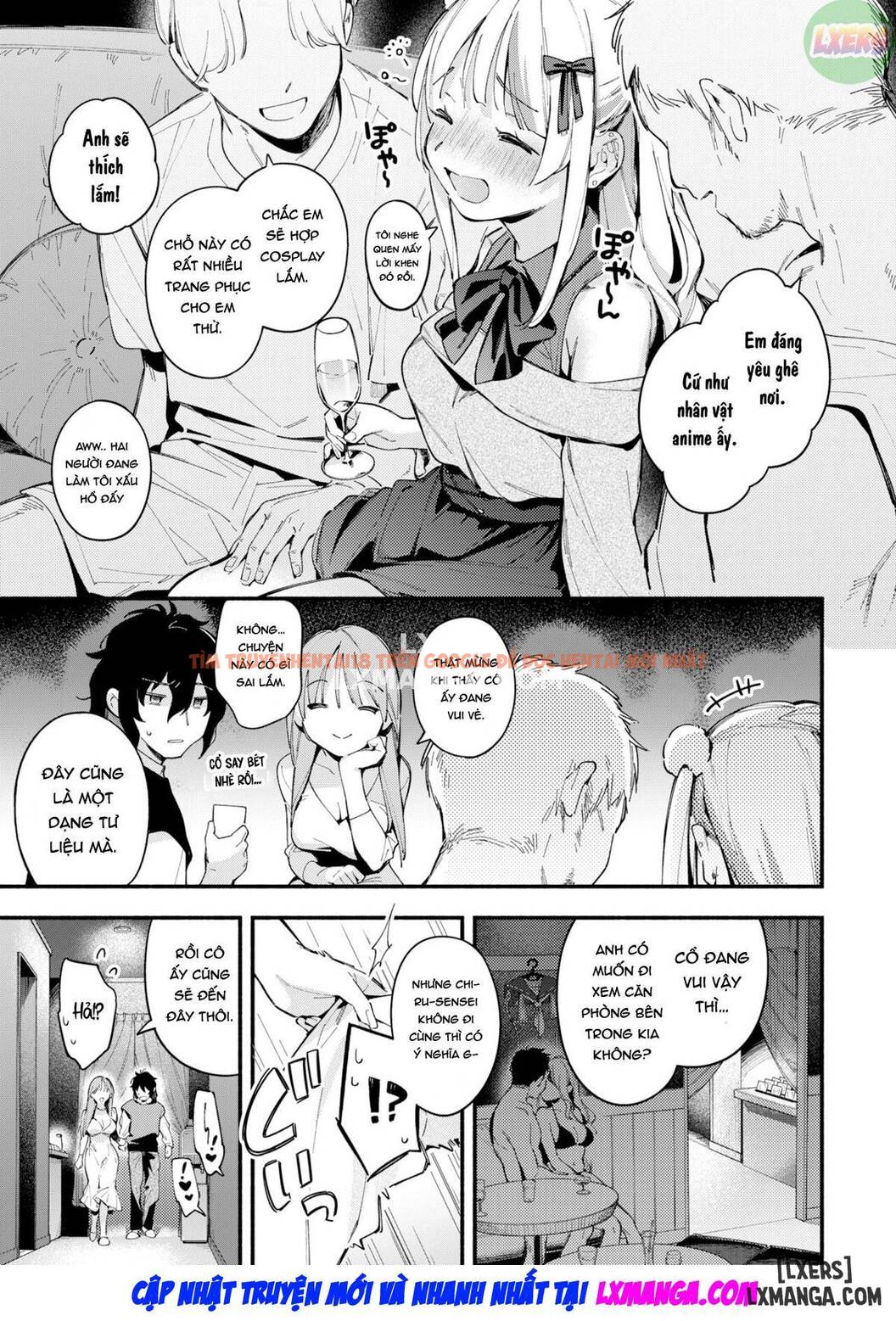 Trang truyện 11 trong truyện tranh Cơn Thịnh Nộ Của Thầy Miaku Chiru - Chapter 2 END - hentai24h.pro