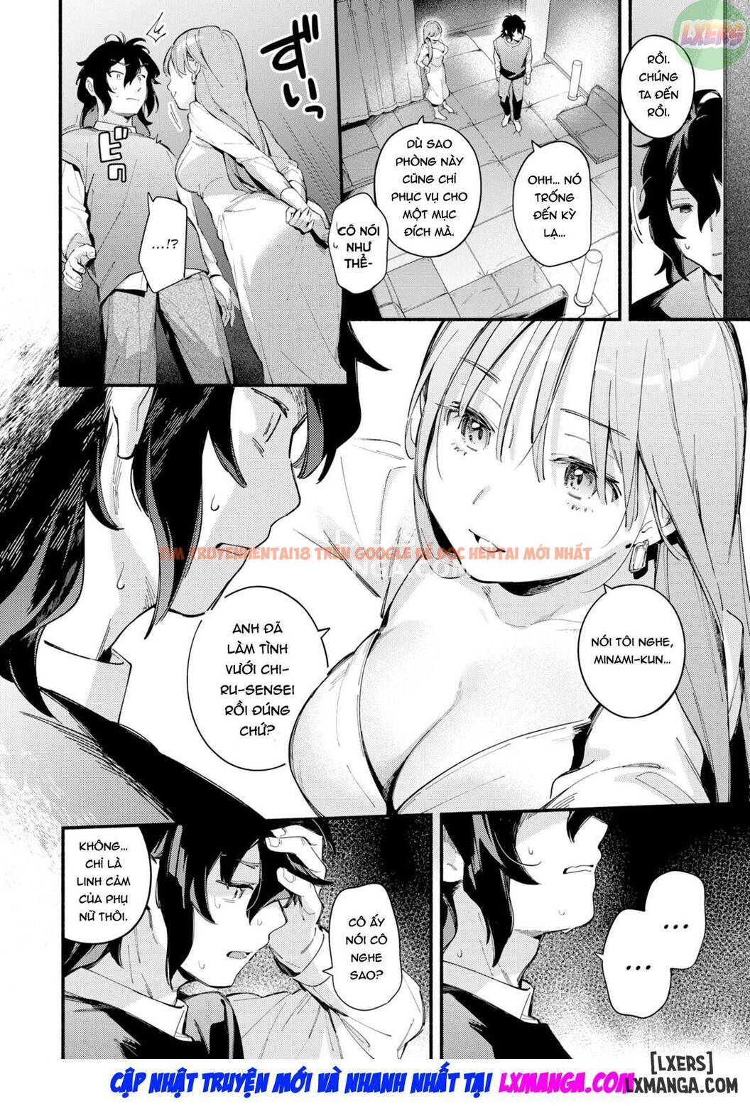 Trang truyện 12 trong truyện tranh Cơn Thịnh Nộ Của Thầy Miaku Chiru - Chapter 2 END - hentai24h.pro