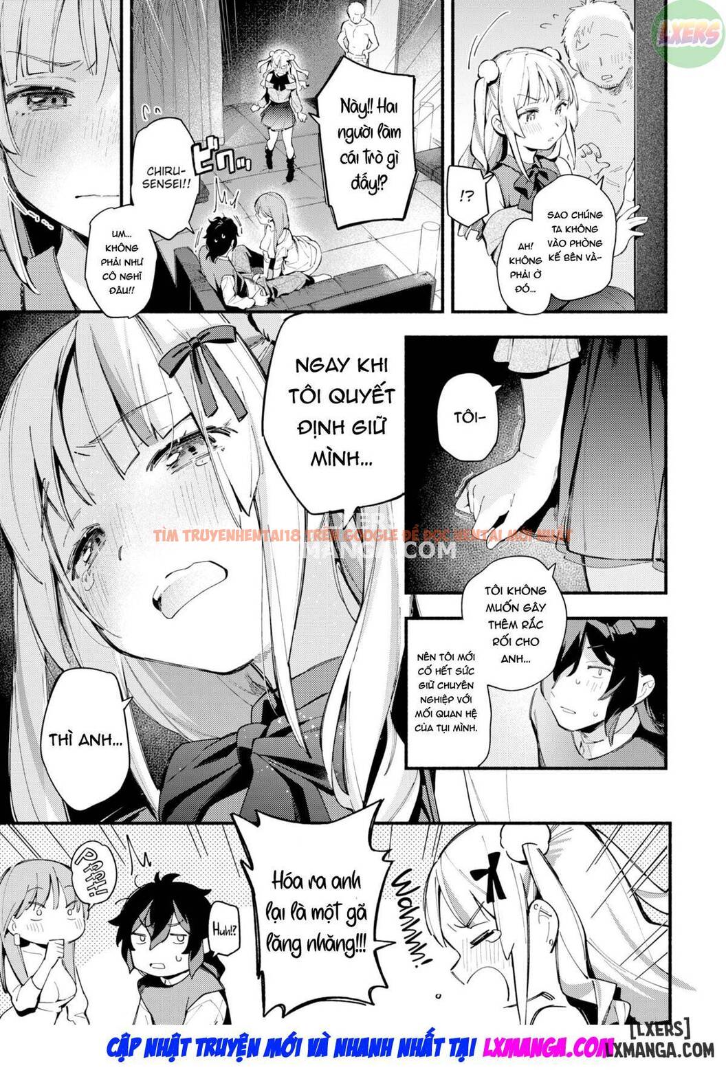 Trang truyện 15 trong truyện tranh Cơn Thịnh Nộ Của Thầy Miaku Chiru - Chapter 2 END - hentai24h.pro