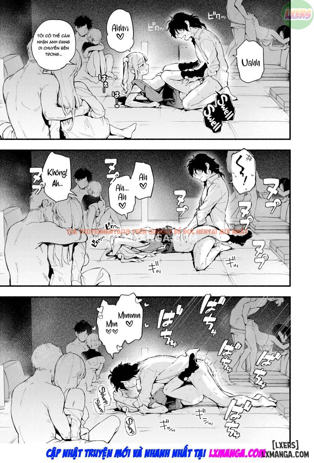 Trang truyện 25 trong truyện tranh Cơn Thịnh Nộ Của Thầy Miaku Chiru - Chapter 2 END - hentai24h.pro