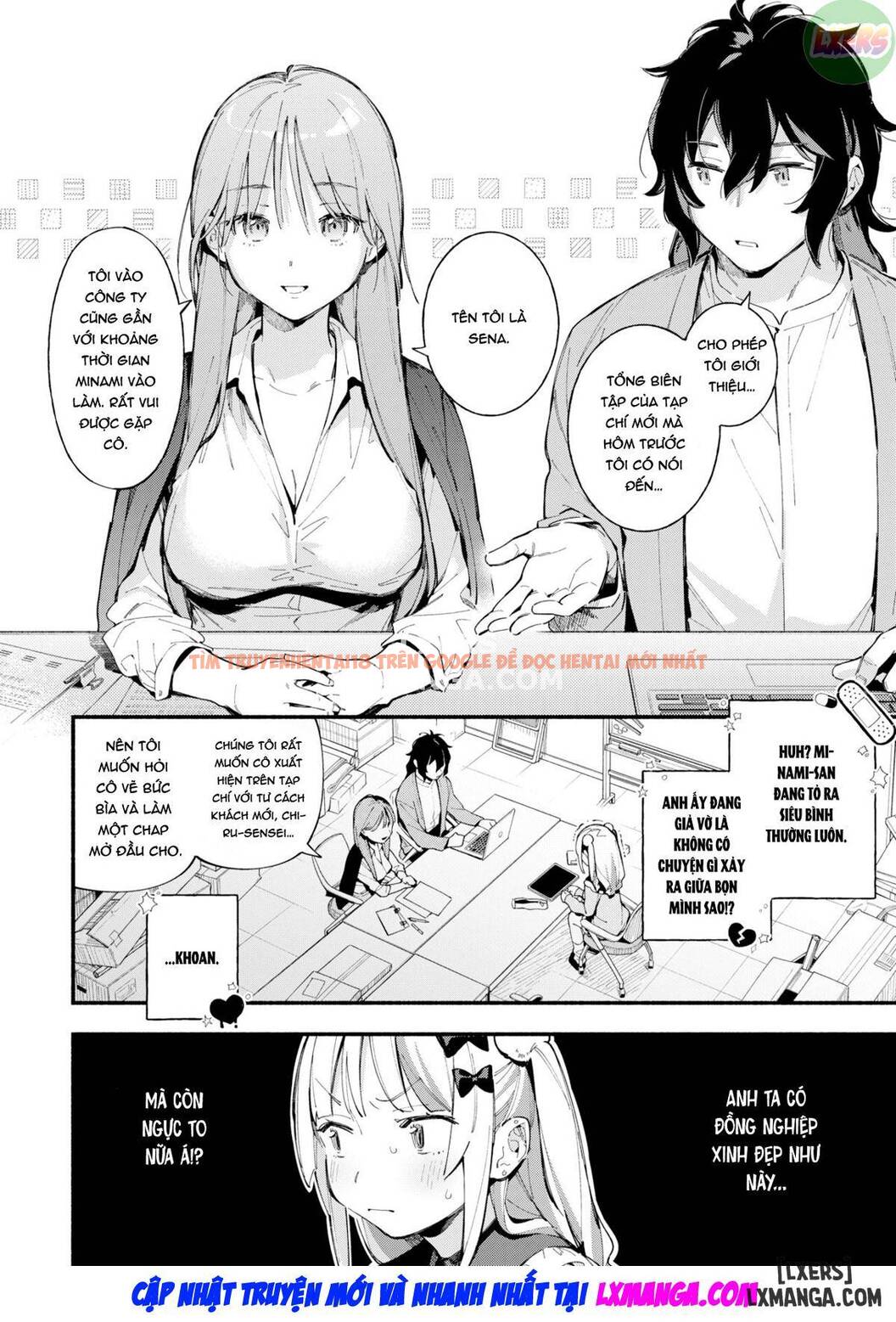 Trang truyện 6 trong truyện tranh Cơn Thịnh Nộ Của Thầy Miaku Chiru - Chapter 2 END - hentai24h.pro