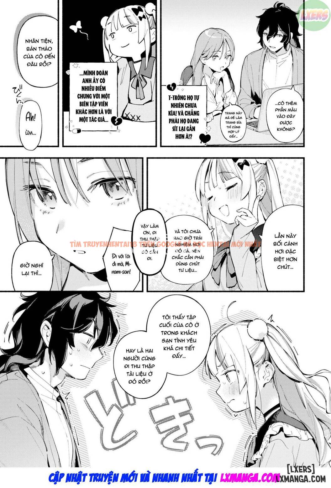 Trang truyện 7 trong truyện tranh Cơn Thịnh Nộ Của Thầy Miaku Chiru - Chapter 2 END - hentai24h.pro