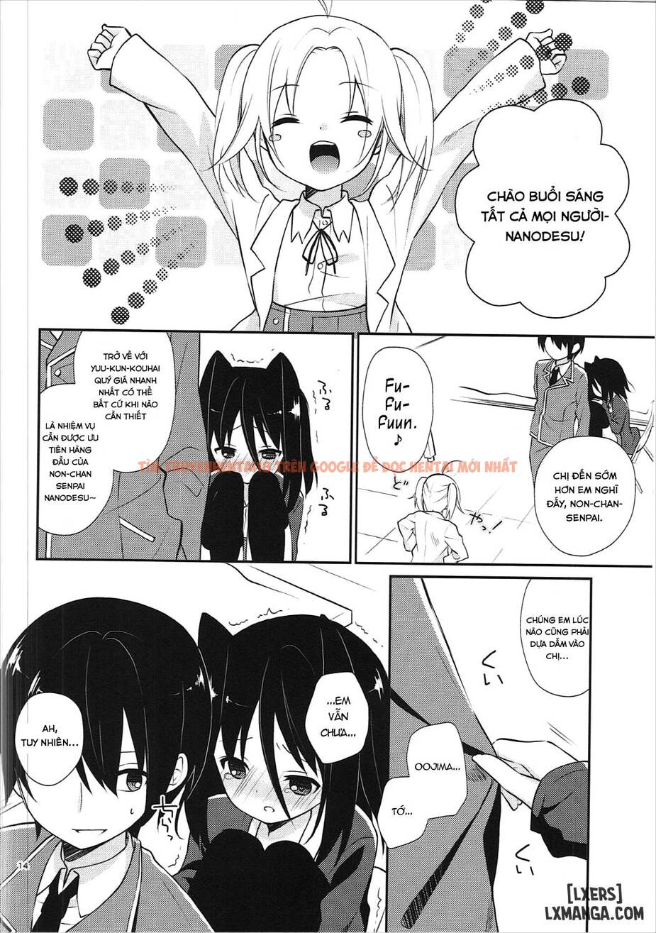 Trang truyện 12 trong truyện tranh Michiru Chiruchiru, Chiru Michiru Plus - One Shot - truyentvn.net