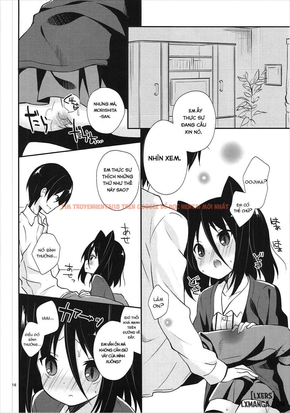 Trang truyện 14 trong truyện tranh Michiru Chiruchiru, Chiru Michiru Plus - One Shot - truyentvn.net