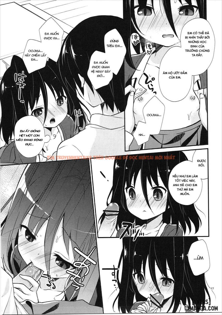 Trang truyện 15 trong truyện tranh Michiru Chiruchiru, Chiru Michiru Plus - One Shot - truyentvn.net