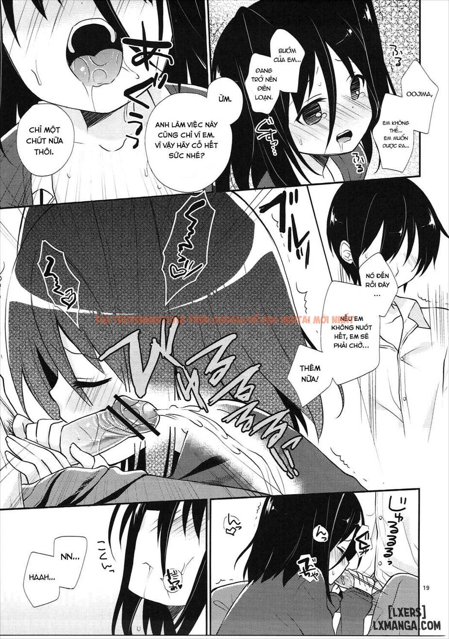 Trang truyện 17 trong truyện tranh Michiru Chiruchiru, Chiru Michiru Plus - One Shot - truyentvn.net