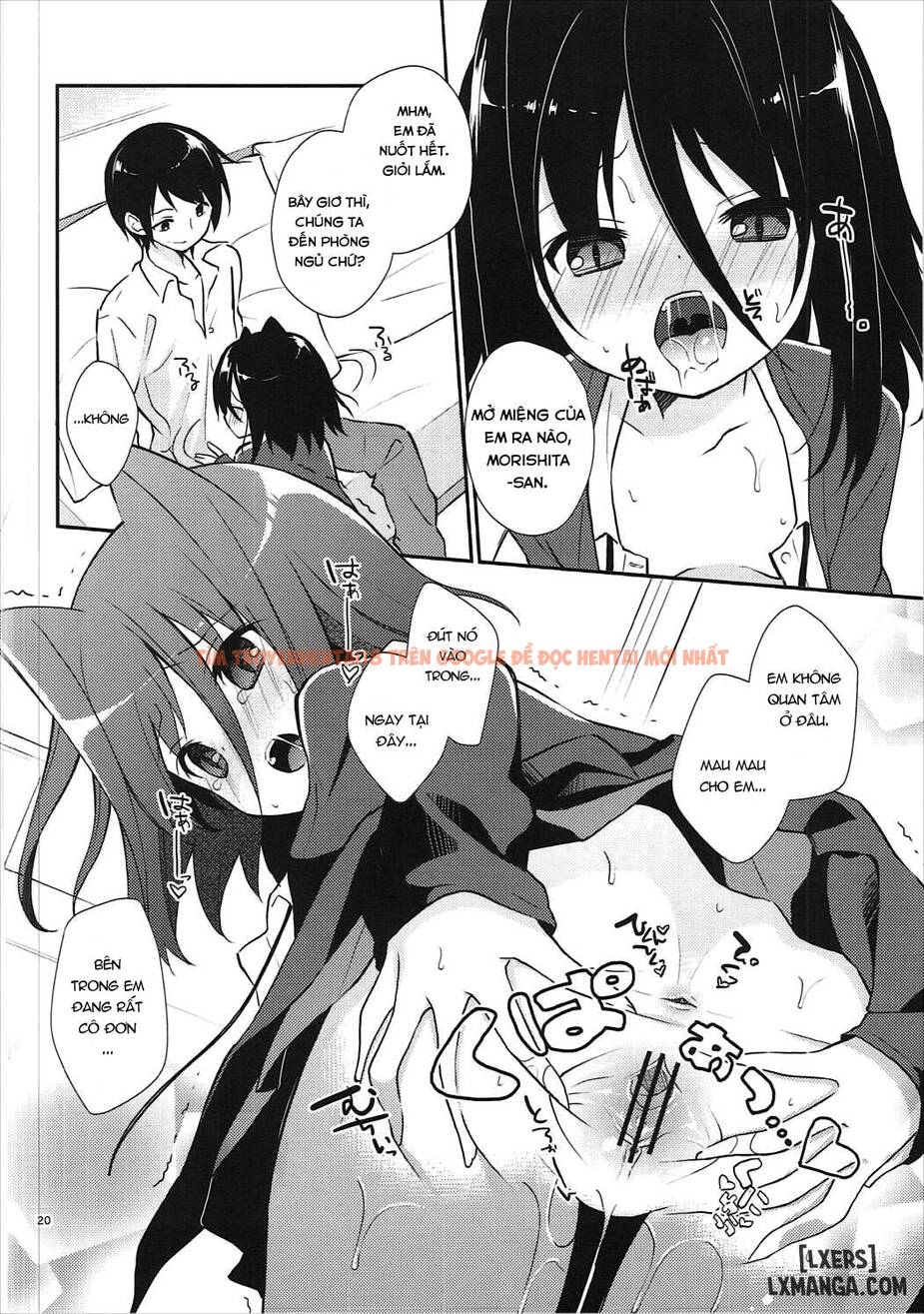 Trang truyện 18 trong truyện tranh Michiru Chiruchiru, Chiru Michiru Plus - One Shot - truyentvn.net