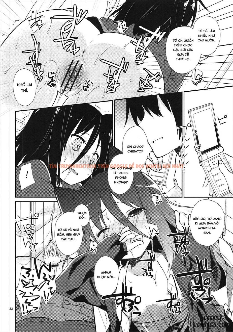 Trang truyện 20 trong truyện tranh Michiru Chiruchiru, Chiru Michiru Plus - One Shot - truyentvn.net