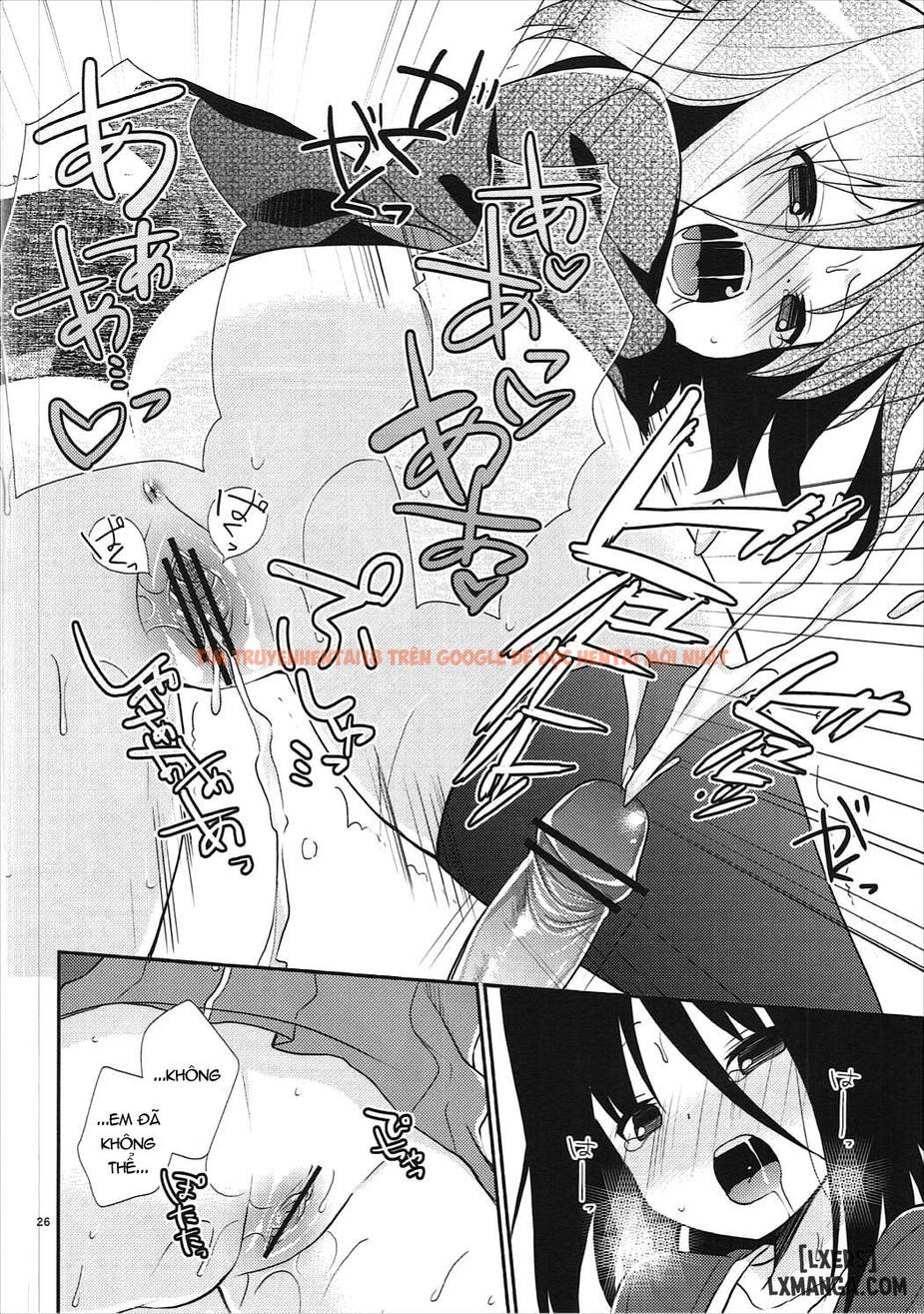 Trang truyện 24 trong truyện tranh Michiru Chiruchiru, Chiru Michiru Plus - One Shot - truyentvn.net