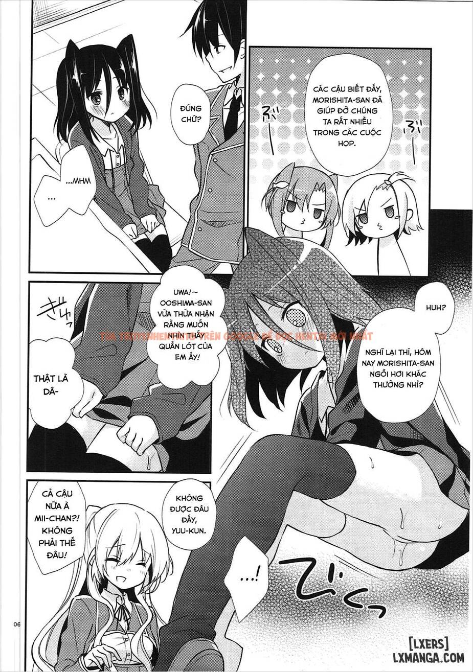 Trang truyện 4 trong truyện tranh Michiru Chiruchiru, Chiru Michiru Plus - One Shot - truyentvn.net