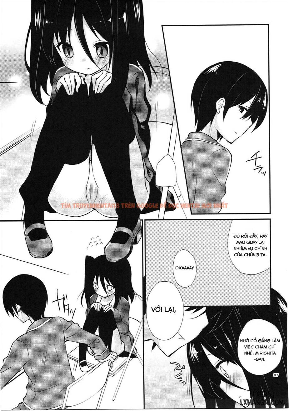 Trang truyện 5 trong truyện tranh Michiru Chiruchiru, Chiru Michiru Plus - One Shot - truyentvn.net