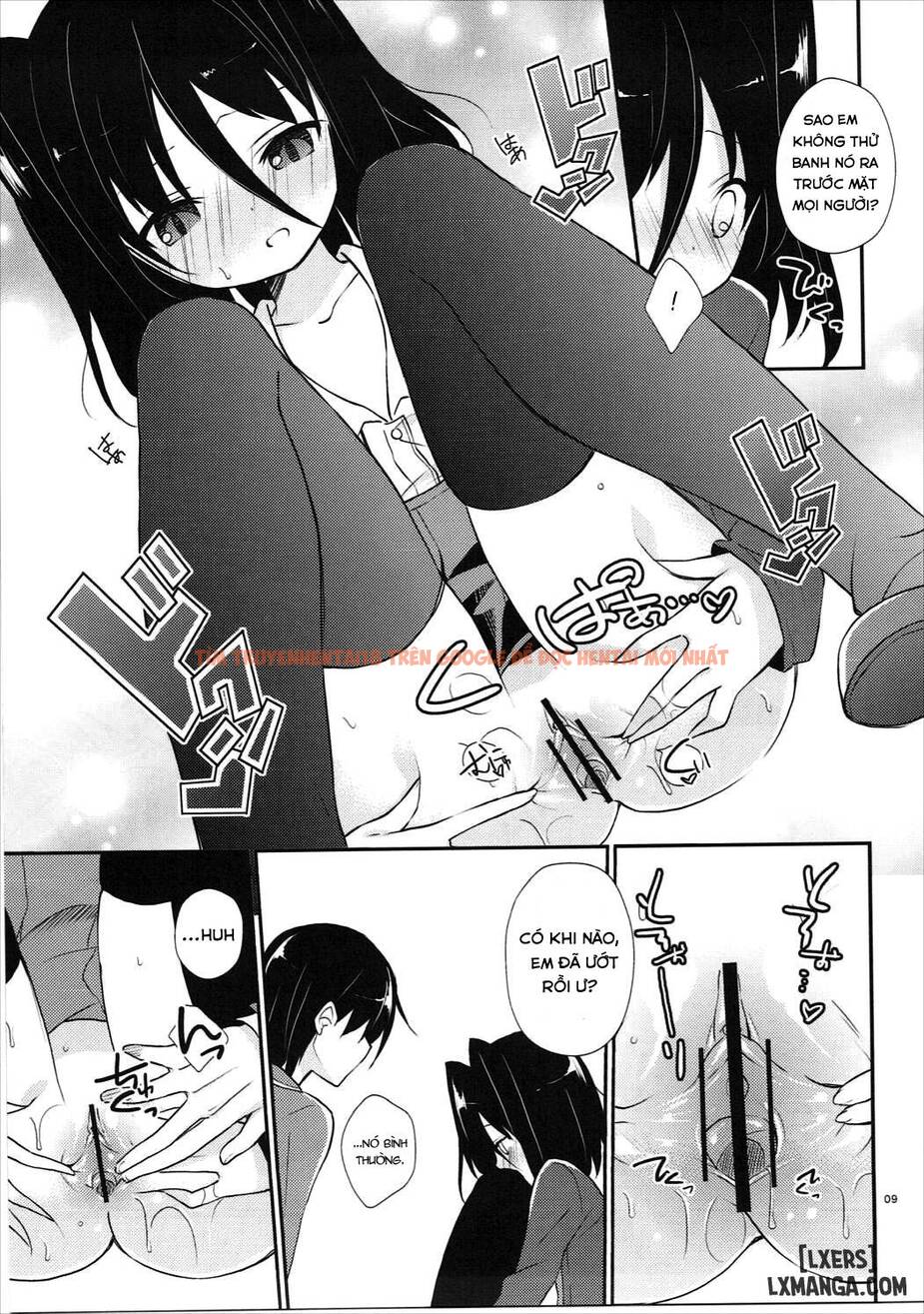 Trang truyện 7 trong truyện tranh Michiru Chiruchiru, Chiru Michiru Plus - One Shot - truyentvn.net