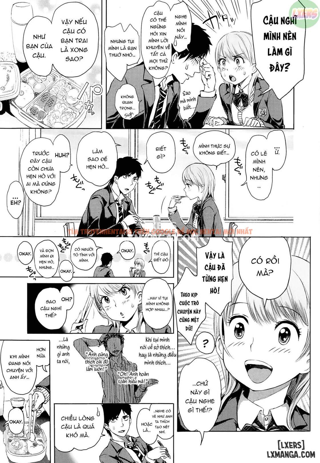 Trang truyện 8 trong truyện tranh Mida Love - Chap 1 - www.lxmanga.org